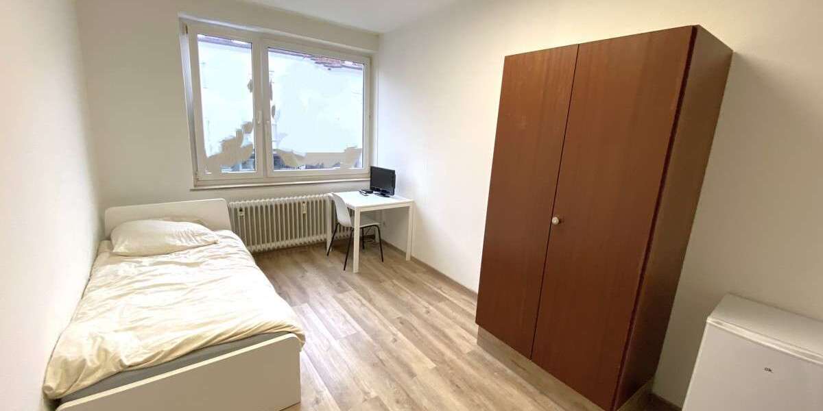Etagenwohnung Neu-Ulm Ulm - 1 Zimmer, 16 m&sup2;, 460&euro; | Angebot:24831418