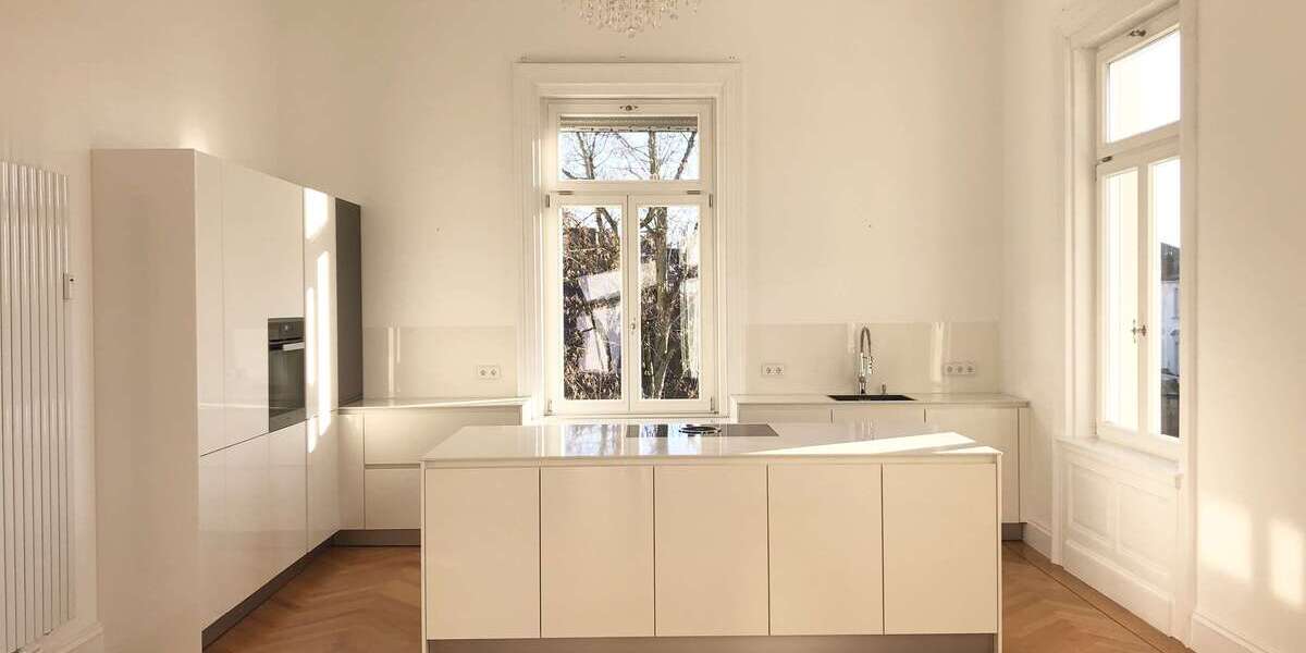 Etagenwohnung wiesbaden Bierstadt - 4 Zimmer, 145 m&sup2;, 3.420&euro; | Angebot:25286564