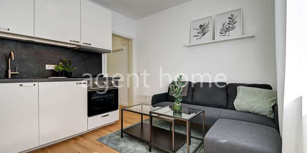 Etagenwohnung Stuttgart Stuttgart-Ost - 2 Zimmer, 30 m&sup2;, 1.080&euro; | Angebot:27159979