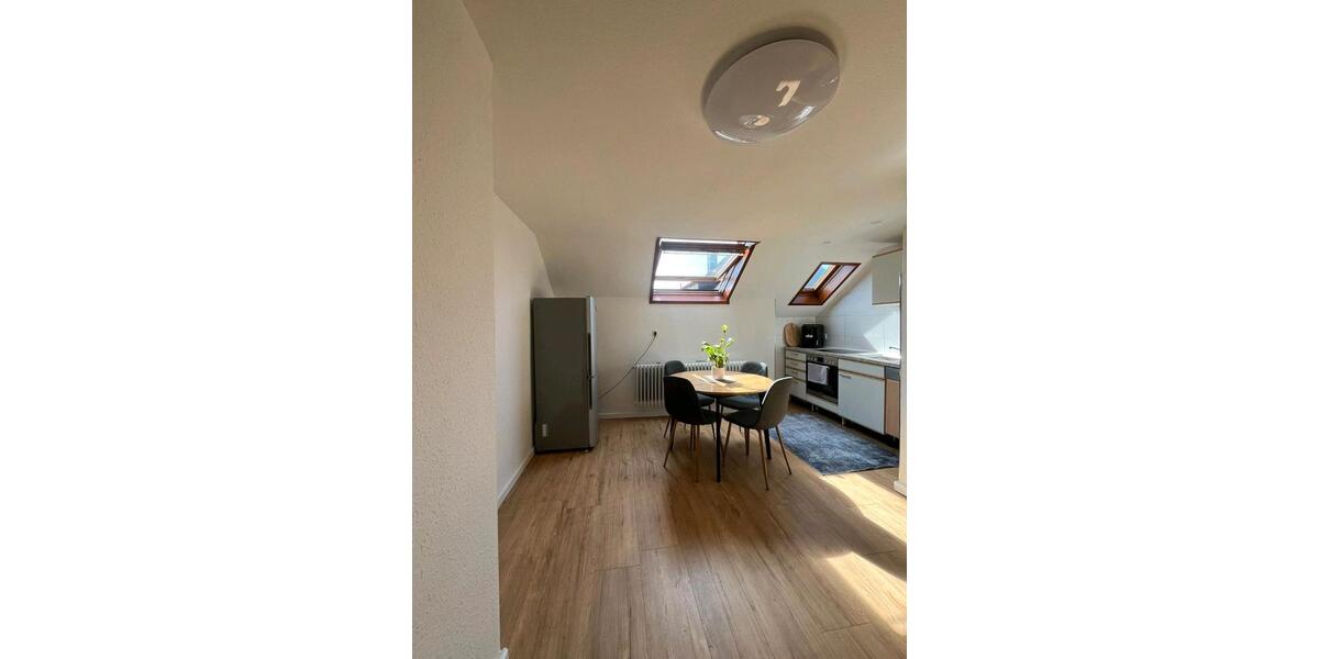 Dachgeschoßwohnung Rastatt - 2 Zimmer, 60 m&sup2;, 900&euro; | Angebot:26272304