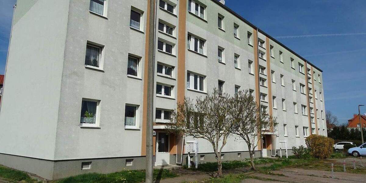 Etagenwohnung Nordhausen - 2 Zimmer, 52 m&sup2;, 295&euro; | Angebot:24544959
