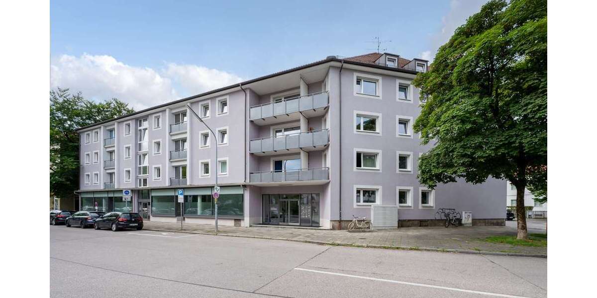 Etagenwohnung München Pasing-Obermenzing - 2 Zimmer, 55 m&sup2;, 1.340&euro; | Angebot:26729908