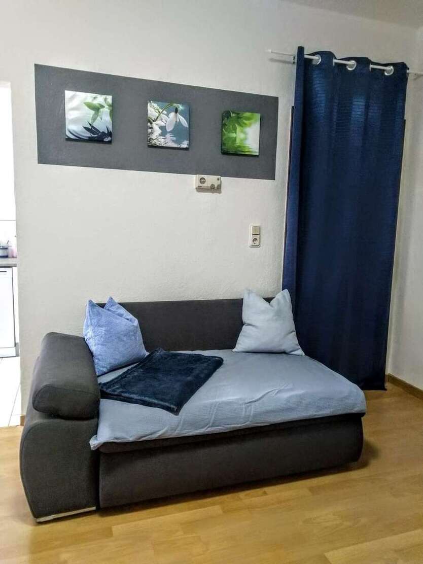 kompl. möblierte 2-Zimmerwohnung Ferienwohnung 2 zimmer