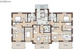 Etagenwohnung Gunzenhausen - 3 Zimmer, 77 m&sup2;, 1.000&euro; | Angebot:24875632