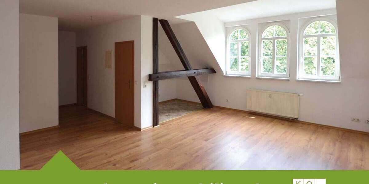 Etagenwohnung Wurzen Altstadt - 1 Zimmer, 38 m&sup2;, 230&euro; | Angebot:25084577
