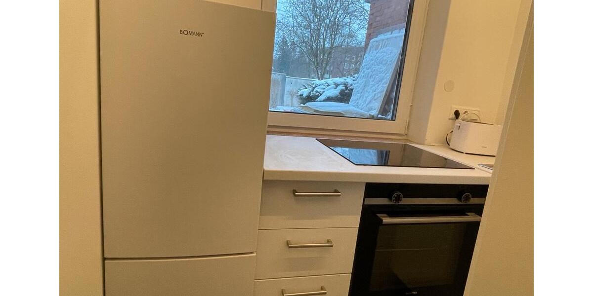 Erdgeschoßwohnung Hamburg Langenhorn - 2 Zimmer, 33 m&sup2;, 1.200&euro; | Angebot:26039646