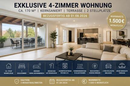 Wohnung Bad Grund (Harz) - 4 Zimmer, 170 m&sup2;, 1.500&euro; | Angebot:26681640