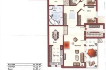 Wohnung Schallstadt - 5 Zimmer, 185 m&sup2;, 2.450&euro; | Angebot:26615326