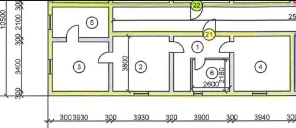 Etagenwohnung Schwarzheide - 2 Zimmer, 61 m&sup2;, 650&euro; | Angebot:25483558