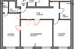 Etagenwohnung Bruck in der Oberpfalz - 3 Zimmer, 84 m&sup2;, 718&euro; | Angebot:26293172
