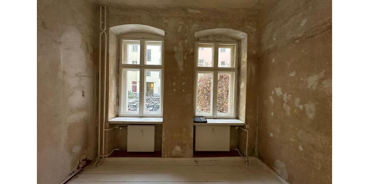 Erdgeschoßwohnung Berlin Mitte - 1 Zimmer, 35 m&sup2;, 700&euro; | Angebot:26039261