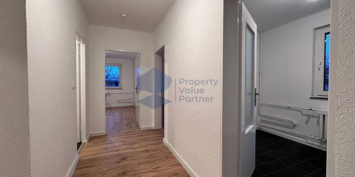 Etagenwohnung Wolfsburg Rabenberg - 2 Zimmer, 59 m&sup2;, 536&euro; | Angebot:25193424