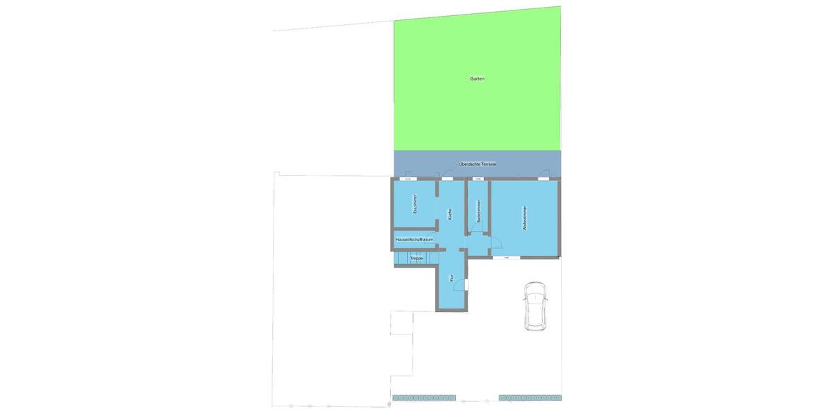 Erdgeschoßwohnung Lingen (Ems) Damaschke - 4 Zimmer, 136 m&sup2;, 1.010&euro; | Angebot:24844878