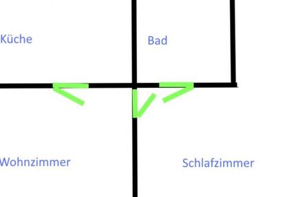Wohnung Selb - 3 Zimmer, 49 m&sup2;, 295&euro; | Angebot:24653211