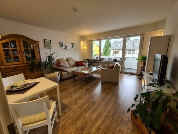 2-Zimmer-Wohnung mit 2 Balkonen