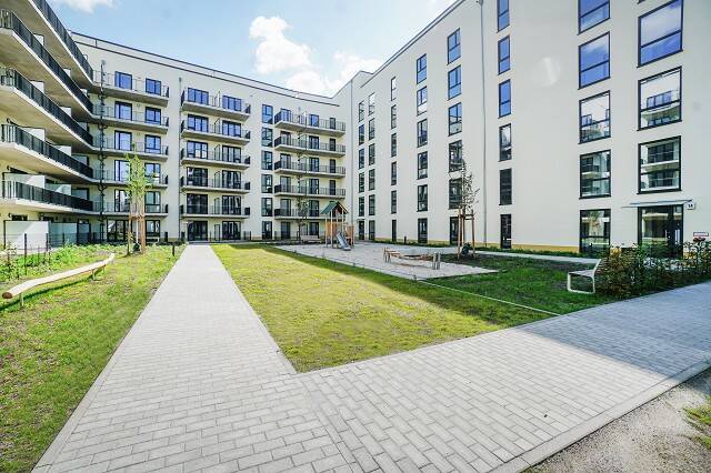 Halske Gärten - Moderne, lichtdurchflutete Wohnungen im Grünen