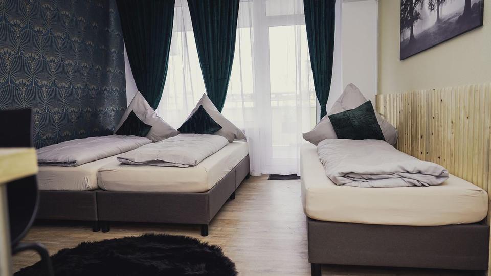 WG Apartment ab 2 Personen Für Firmen möglich 3 zimmer
