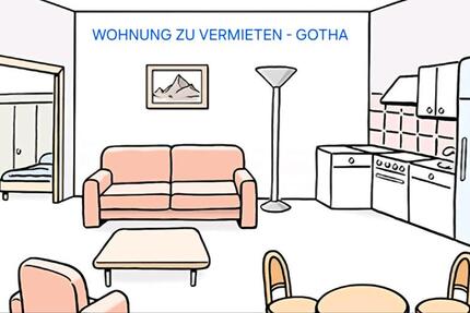 NICHT NÜRNBERG sondern Gotha Thüringen Wohnung zu vermieten zimmer