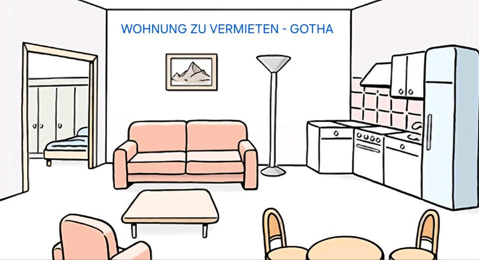 NICHT NÜRNBERG sondern Gotha Thüringen Wohnung zu vermieten zimmer
