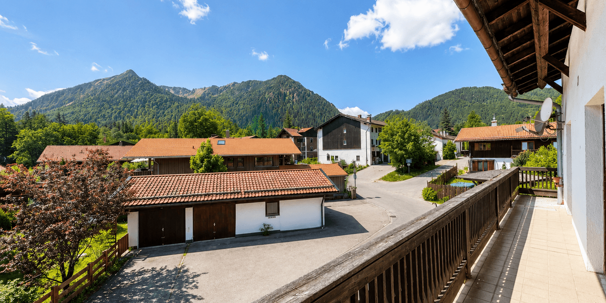 Etagenwohnung Schliersee - 2 Zimmer, 74 m&sup2;, 1.200&euro; | Angebot:26770201