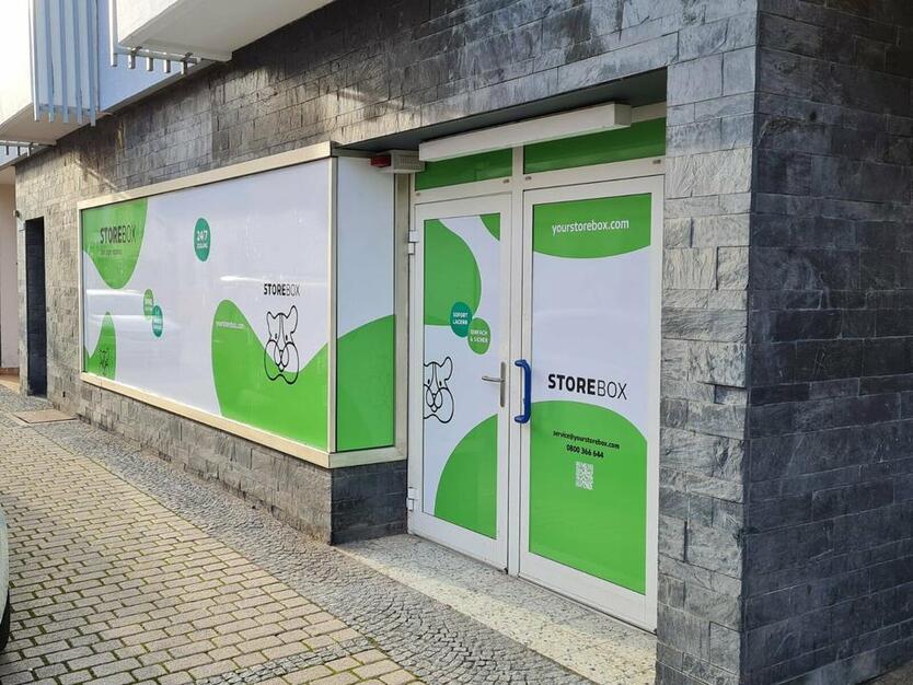 Kleinlager Lagerbox Lagerabteil Selfstorage in Wiesbaden Mainz-Kastel