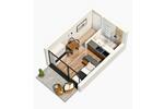Studenten, Apartment mit Balkon oder Terrasse in Deggendorf
