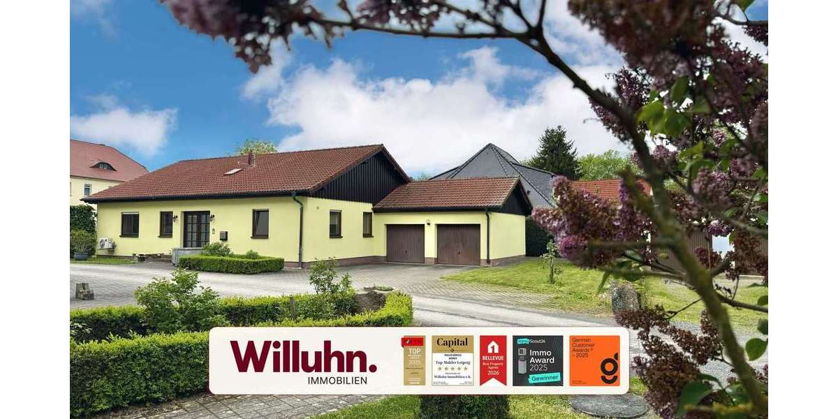 Einfamilienhaus Krostitz - 4 Zimmer, 140 m&sup2;, 1.650&euro; | Angebot:25765380