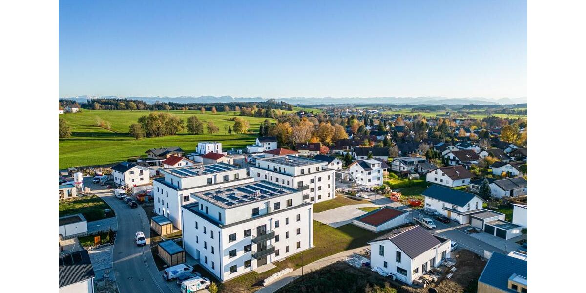 3,5 Zimmer Neubauwohnung mit Balkon im 3. OG in Kisslegg 3 zimmer