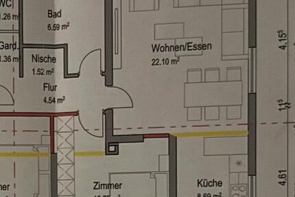 Kernsanierte 2-Zimmer-Wohnung 2 zimmer
