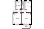 Etagenwohnung Rochlitz - 3 Zimmer, 60 m&sup2;, 350&euro; | Angebot:26517593