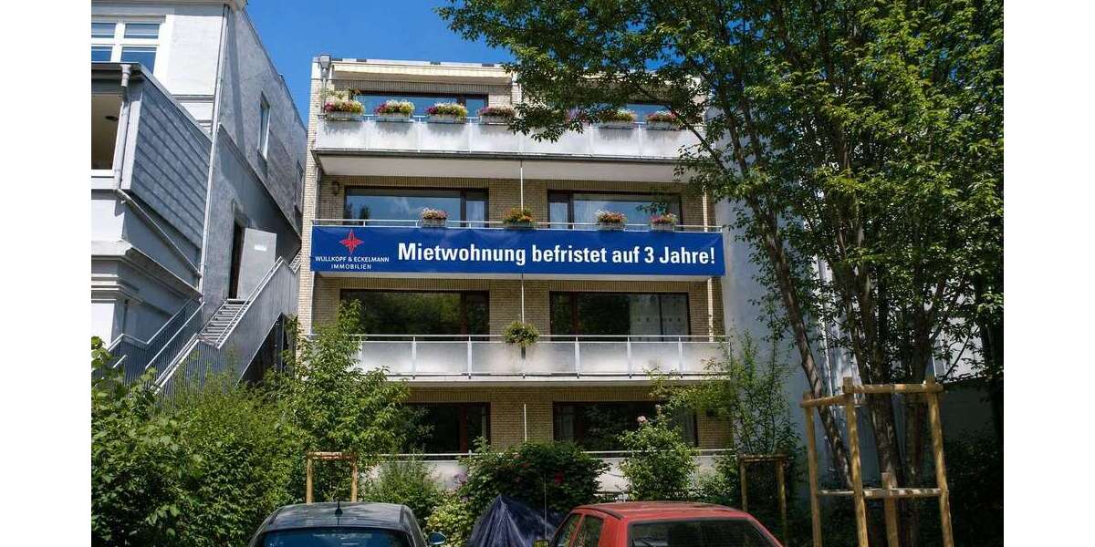 Etagenwohnung Hamburg Eimsbüttel - 3 Zimmer, 110 m&sup2;, 1.595&euro; | Angebot:26916814