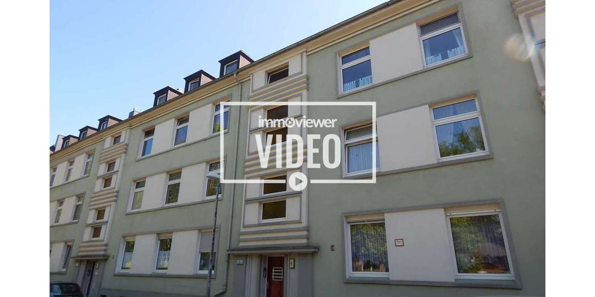 Etagenwohnung Gelsenkirchen Schalke - 2 Zimmer, 54 m&sup2;, 372&euro; | Angebot:24973145