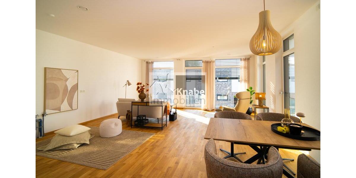 Etagenwohnung Melle - 3 Zimmer, 100 m&sup2;, 999&euro; | Angebot:25977935