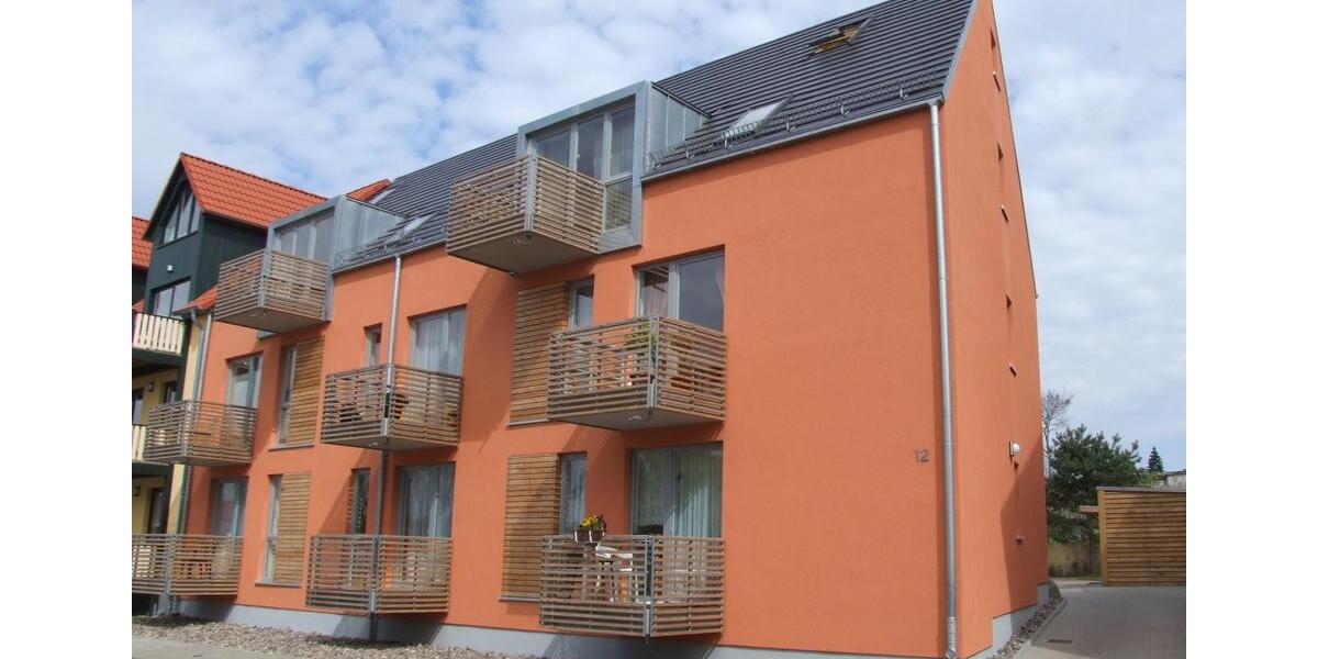 Etagenwohnung Waren (Müritz) - 2 Zimmer, 52 m&sup2;, 570&euro; | Angebot:25963476