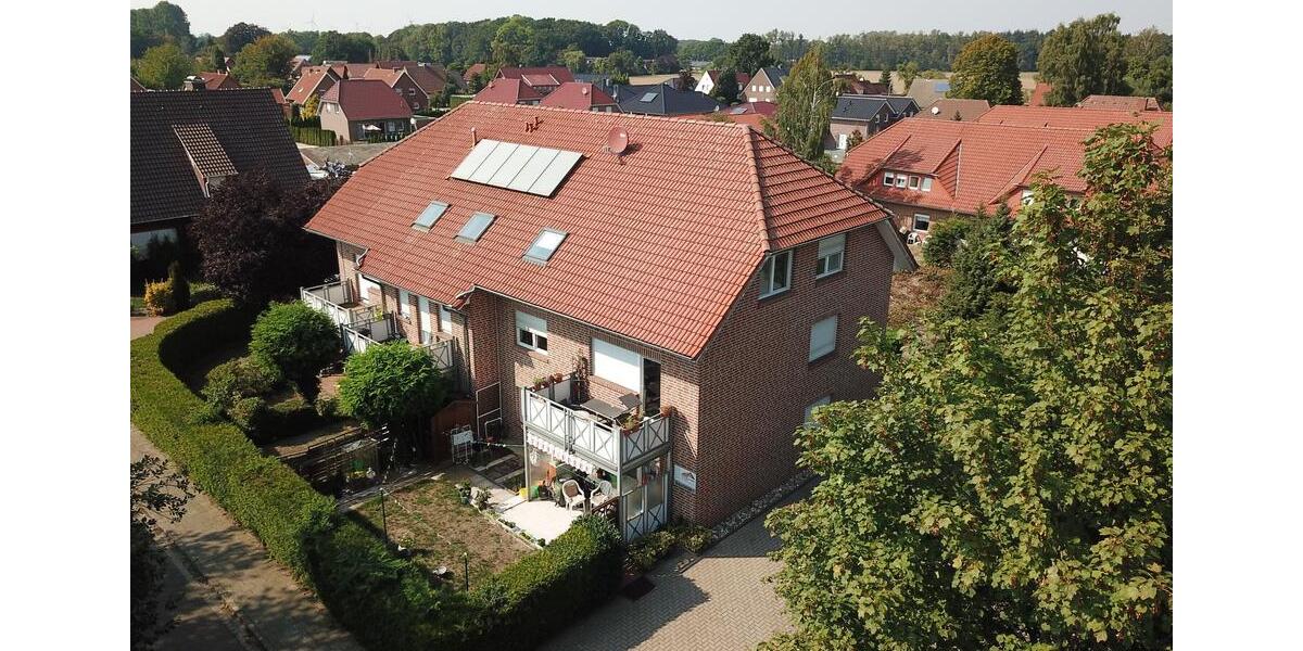 Etagenwohnung Quakenbrück - 2 Zimmer, 58 m&sup2;, 350&euro; | Angebot:26346356