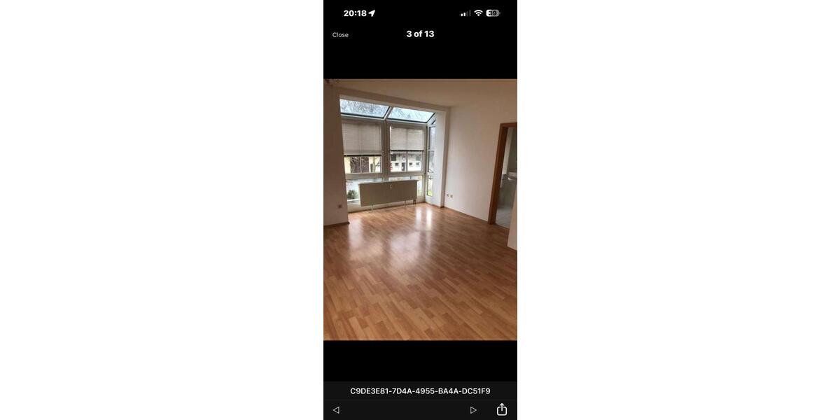 Etagenwohnung Gerolzhofen - 1 Zimmer, 35 m&sup2;, 390&euro; | Angebot:26639088