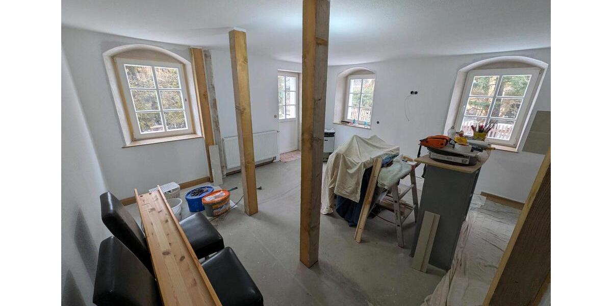 Erdgeschoßwohnung Bischofswerda - 1 Zimmer, 55 m&sup2;, 675&euro; | Angebot:24836558