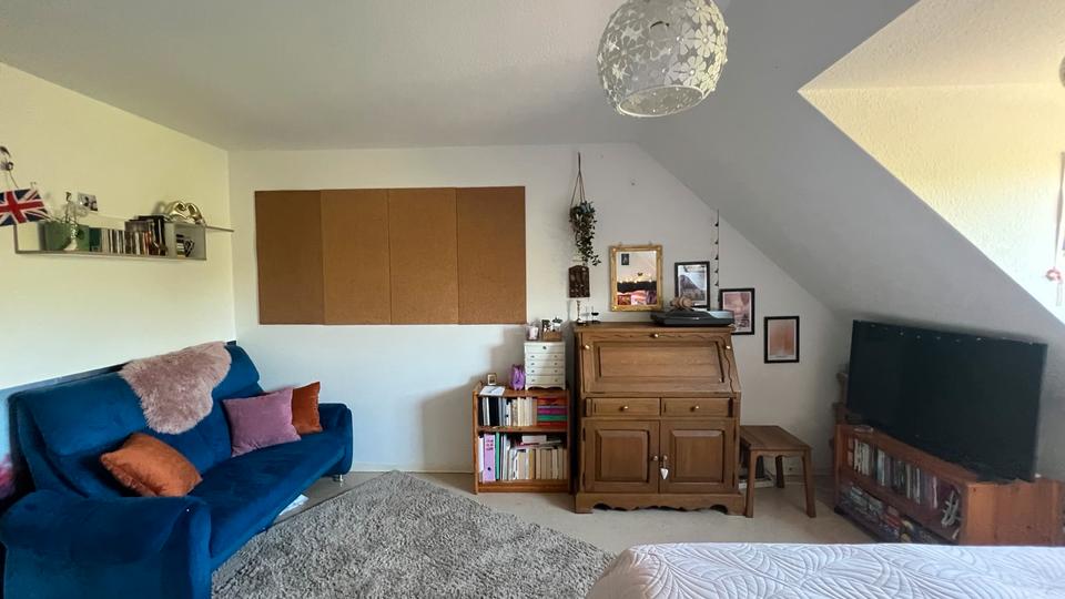 Zimmer in 3-Zimmer-Wohnung 1 zimmer