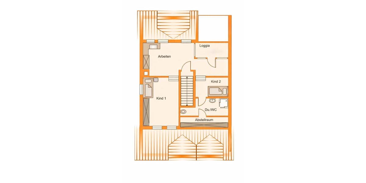 Maisonettenwohnung Ronnenberg - 5 Zimmer, 110 m&sup2;, 1.500&euro; | Angebot:24663444