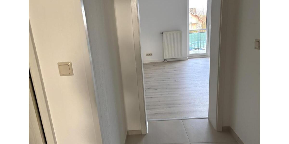 Schöne helle 2 ZKB Wohnung mit Balkon in ruhiger Lage in Hünfelden-Dauborn 2 zimmer