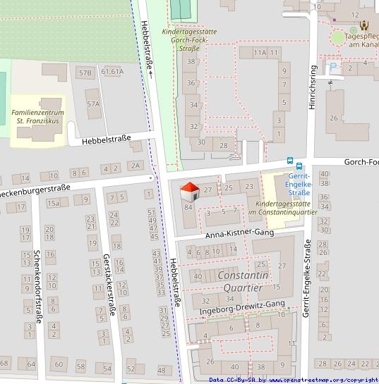 Etagenwohnung Hannover Vahrenwald-List - 4 Zimmer, 106 m&sup2;, 1.575&euro; | Angebot:25306593