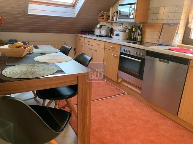 Dachgeschoßwohnung Weingarten (Baden) - 2 Zimmer, 70 m&sup2;, 760&euro; | Angebot:26086900