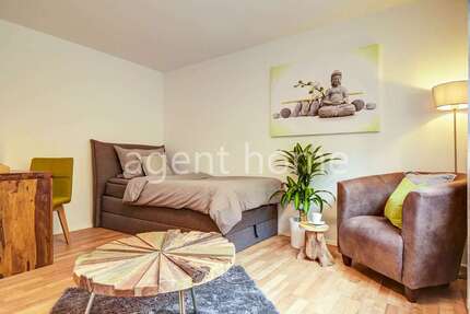 Wohnung Stuttgart Degerloch - 1 Zimmer, 30 m&sup2;, 1.040&euro; | Angebot:27160231