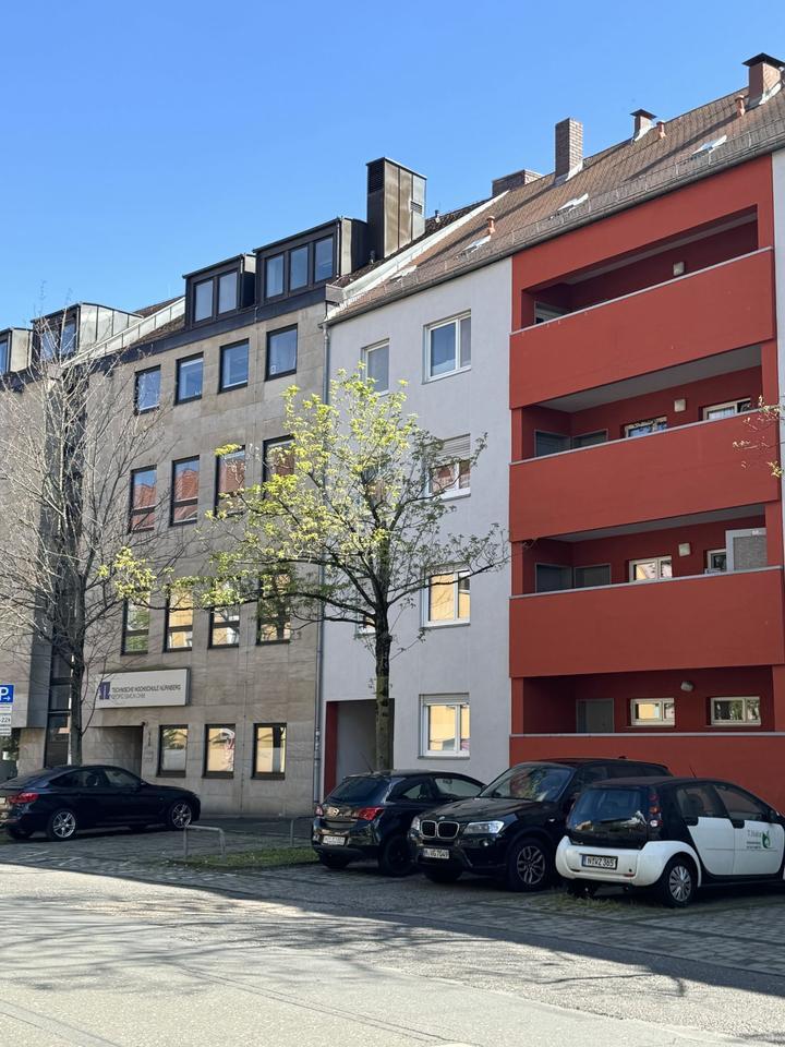 2-Zimmer-Wohnung in der Altstadt zimmer
