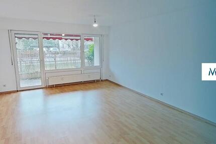 Helle 3-Zimmer-Wohnung mit sonniger Terrasse und Wannenbad 3 zimmer