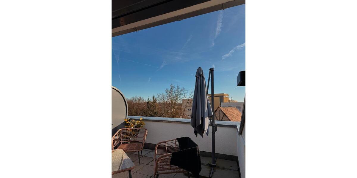 Penthouse zur Untermiete, voll Ausstattung, 20min nach Stuttgart 3.5 zimmer