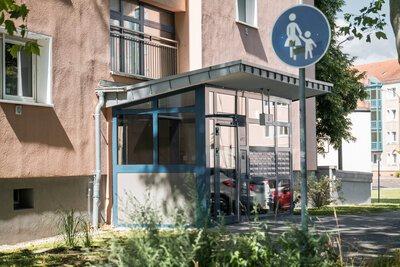 Gemütliche 2-Raum-Wohnung mit Balkon & Dusche zimmer