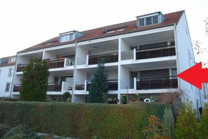 2-Zi.-Wohnung Balkon+TG-Pl. in Queis Nähe Leipzig Halle Landsberg 2 zimmer