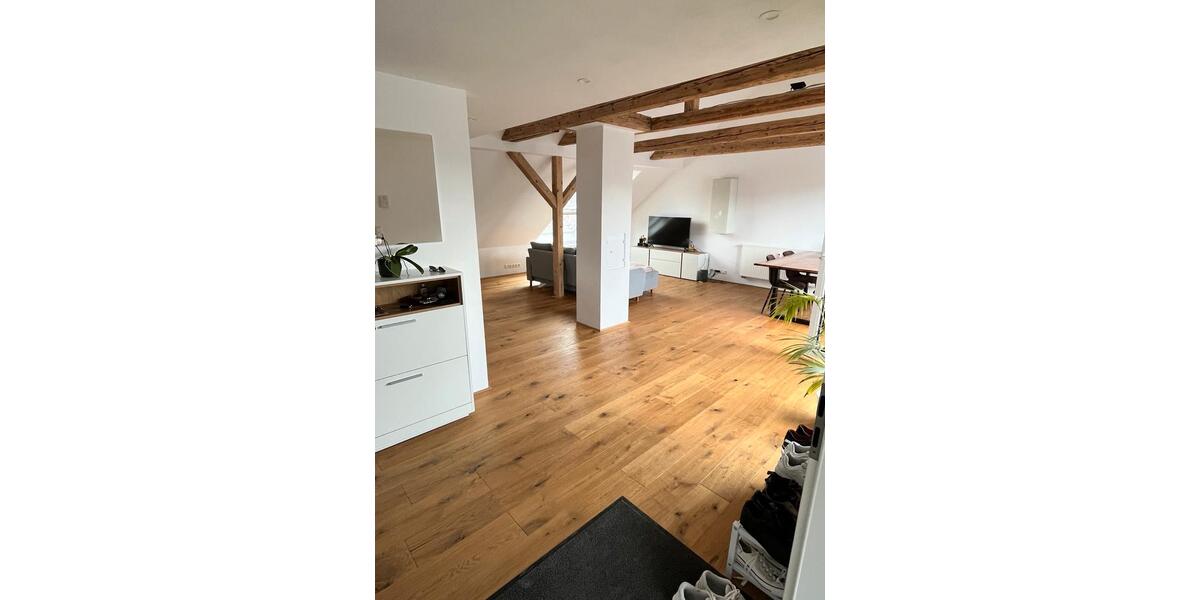 Dachgeschoßwohnung Heidenheim an der Brenz Aufhausen - 3 Zimmer, 80 m&sup2;, 950&euro; | Angebot:26082798