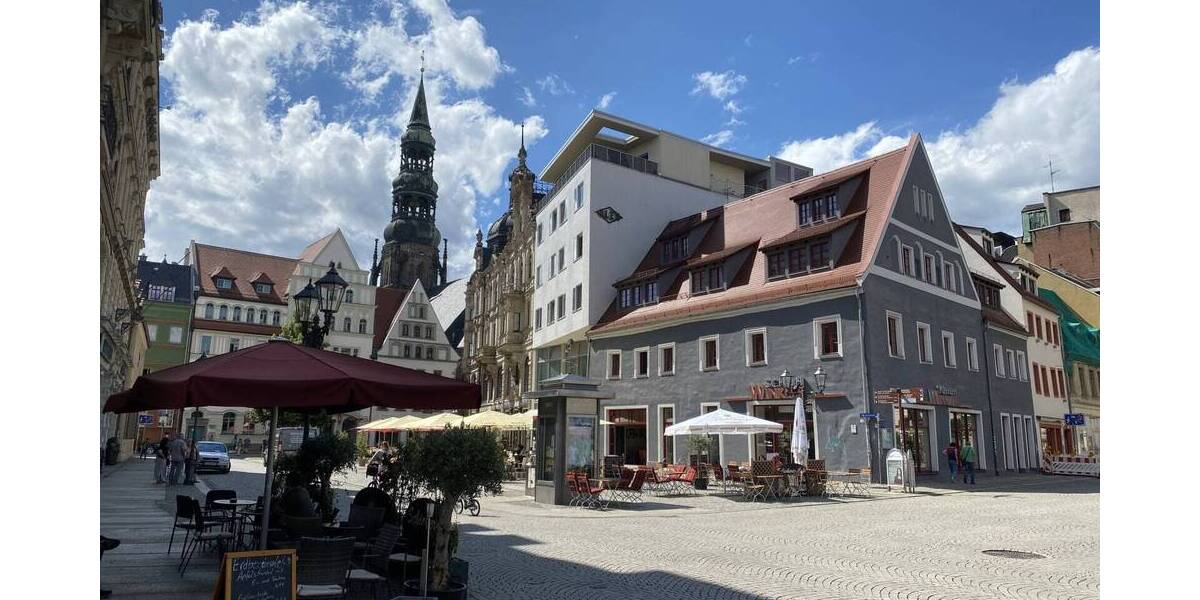 Etagenwohnung Zwickau Bahnhofsvorstadt - 2 Zimmer, 44 m&sup2;, 260&euro; | Angebot:26597704